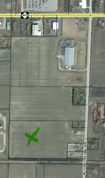 2585 N Towerline Rd, Saginaw, MI à vendre - Plan cadastral - Image 2 de 2