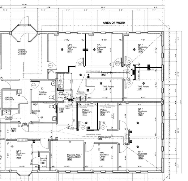 6000 Waterdam Plaza Dr, McMurray, PA for lease - Floor Plan - Image 3 of 7