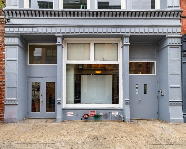 47 Great Jones St, New York, NY à louer - Photo du bâtiment - Image 2 de 2