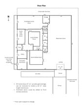 5526 S 48th Ave W, Tulsa, OK à louer Plan d’étage- Image 1 de 5