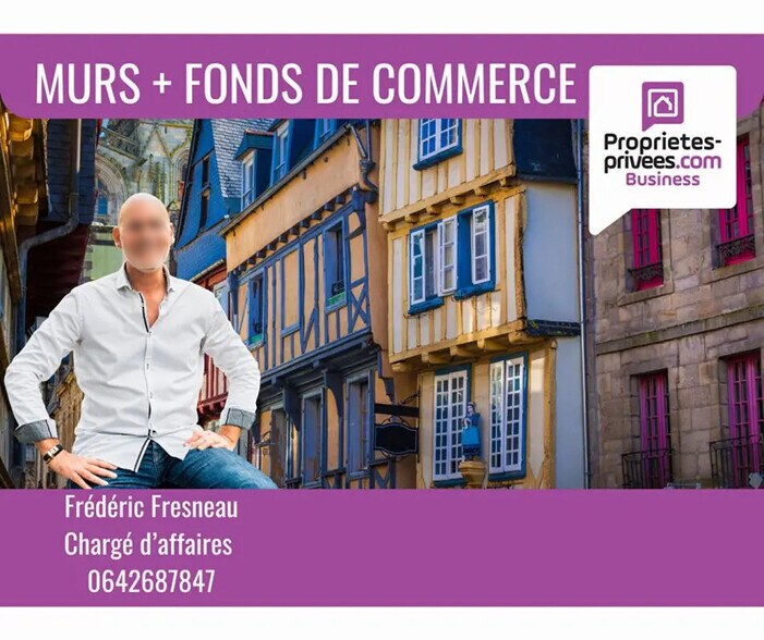 Local d'activités dans Lorient à vendre - Photo du bâtiment - Image 2 de 5