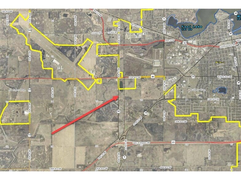 45th Street SW, Willmar, MN for sale - Primary Photo - Image 1 of 7