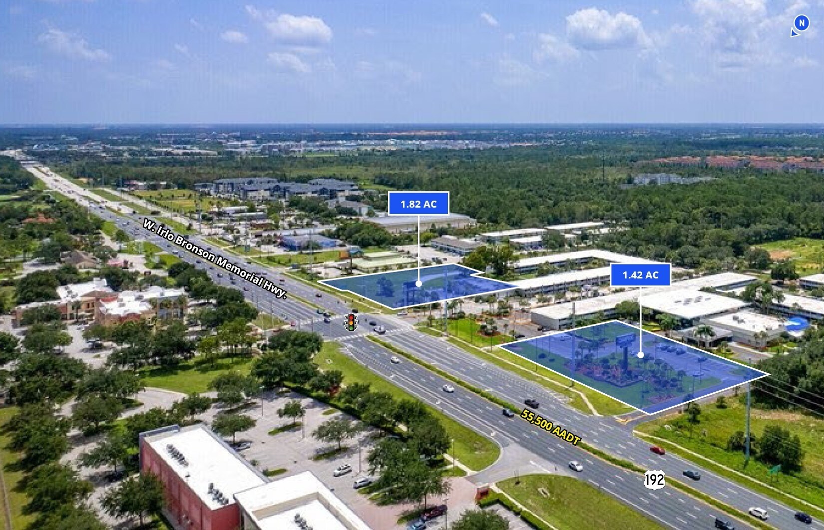 3281 Overstreet E, Kissimmee, FL à vendre Aérien- Image 1 de 4