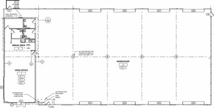 2121 Joel East Rd, Fort Worth, TX for lease Floor Plan- Image 1 of 1