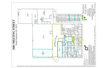 3601 Meeting Street Rd, North Charleston, SC à louer Plan de site- Image 1 de 15