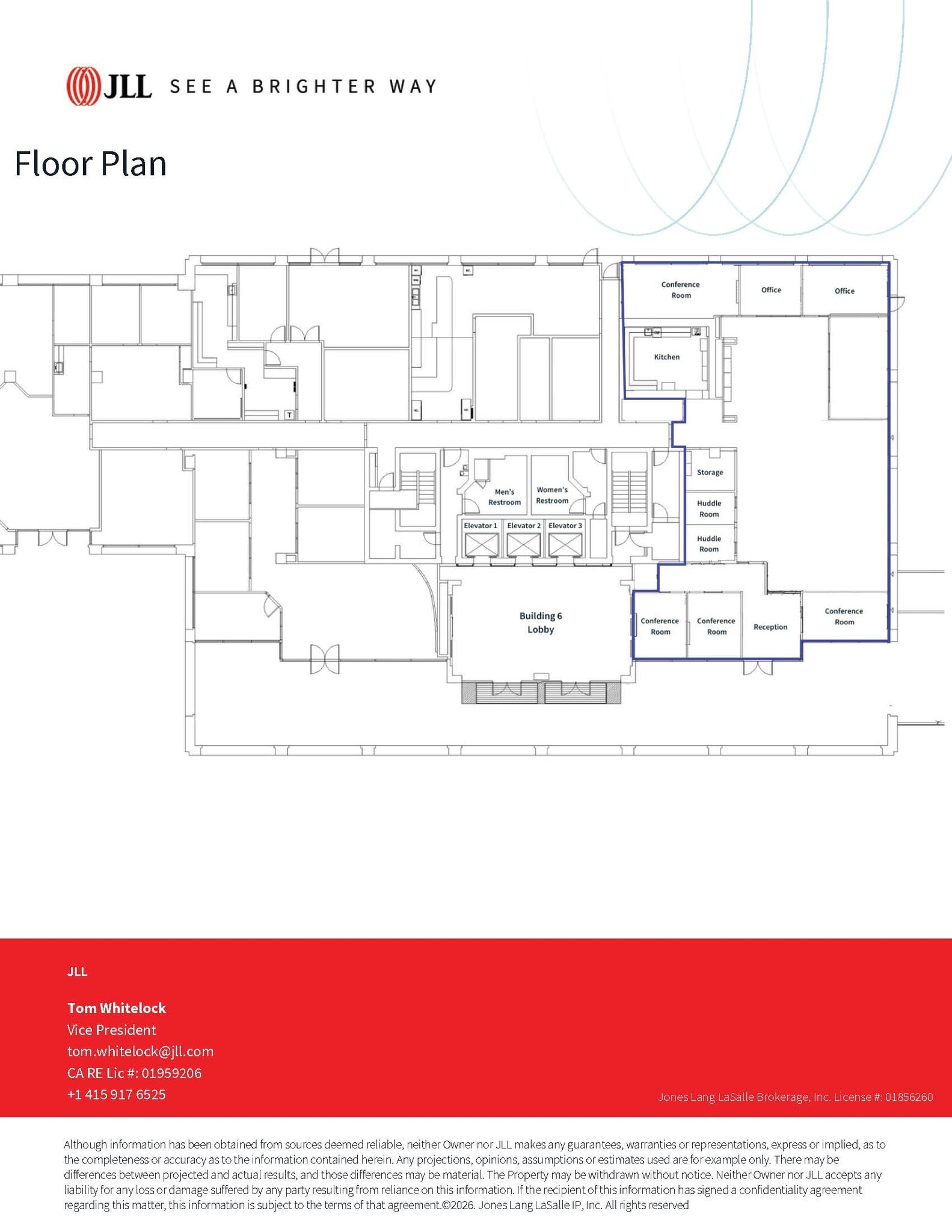 1990 N California Blvd, Walnut Creek, CA for lease Floor Plan- Image 1 of 1