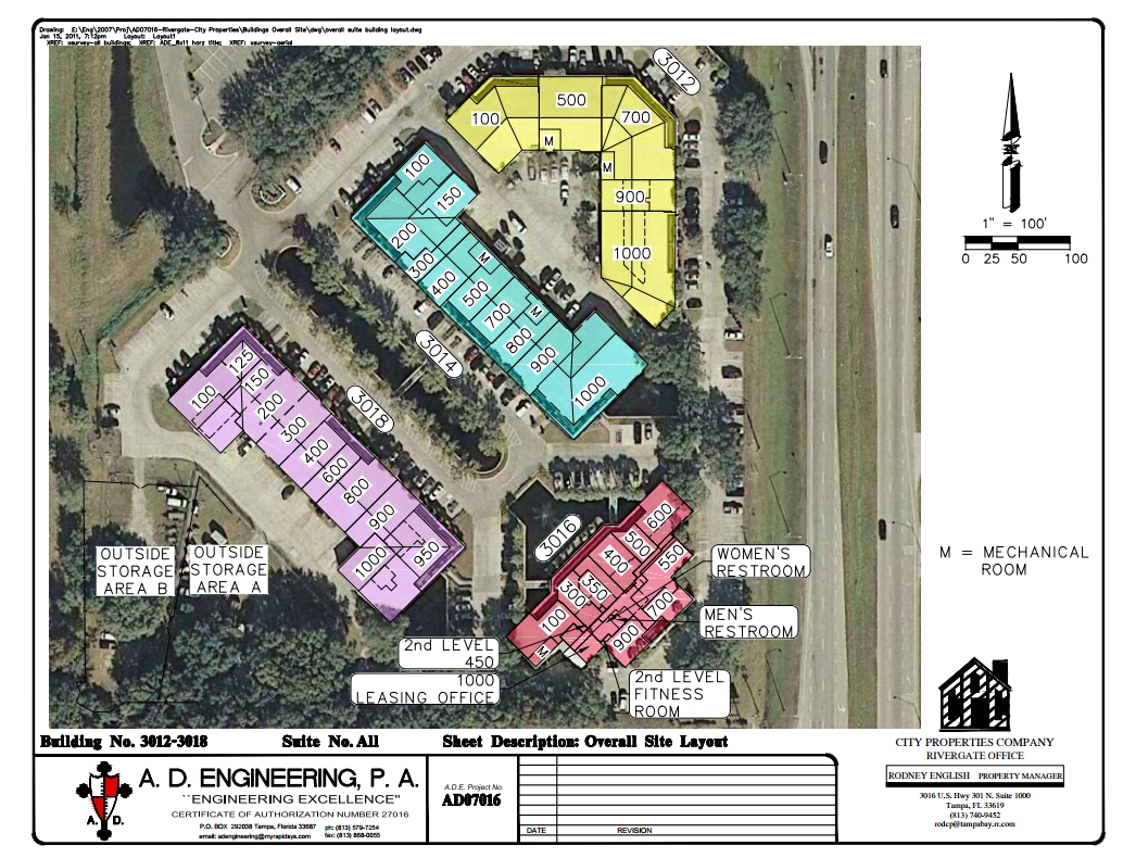 3014 N US Hwy 301, Tampa, FL à vendre Plan de site- Image 1 de 1