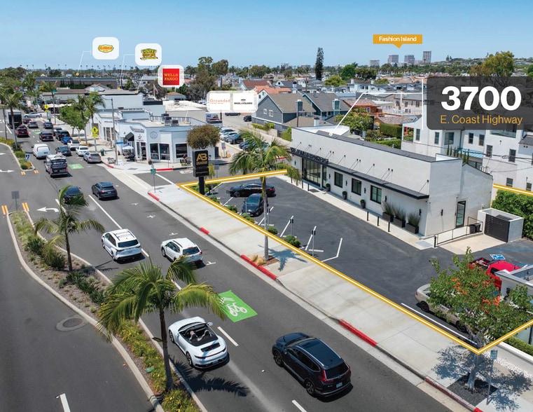 3700 E Coast Hwy, Corona Del Mar, CA for sale - Building Photo - Image 3 of 3