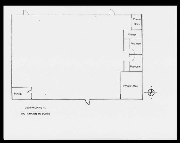 7575 W Linne Rd, Tracy, CA à louer - Plan d’étage - Image 2 de 10