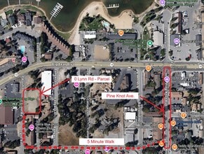 0 Lynn Rd, Big Bear Lake, CA - Aerial  map view