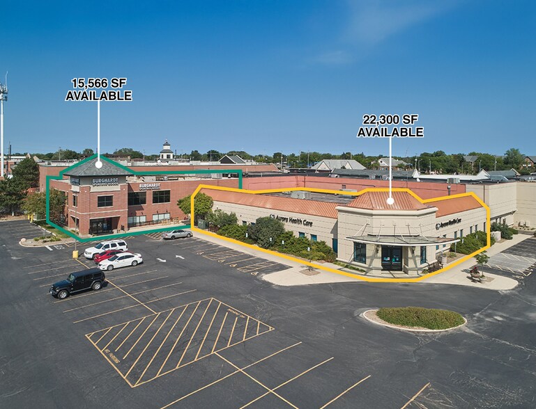 8633-8799 N Port Washington Rd, Fox Point, WI à louer - Photo du bâtiment - Image 2 de 22