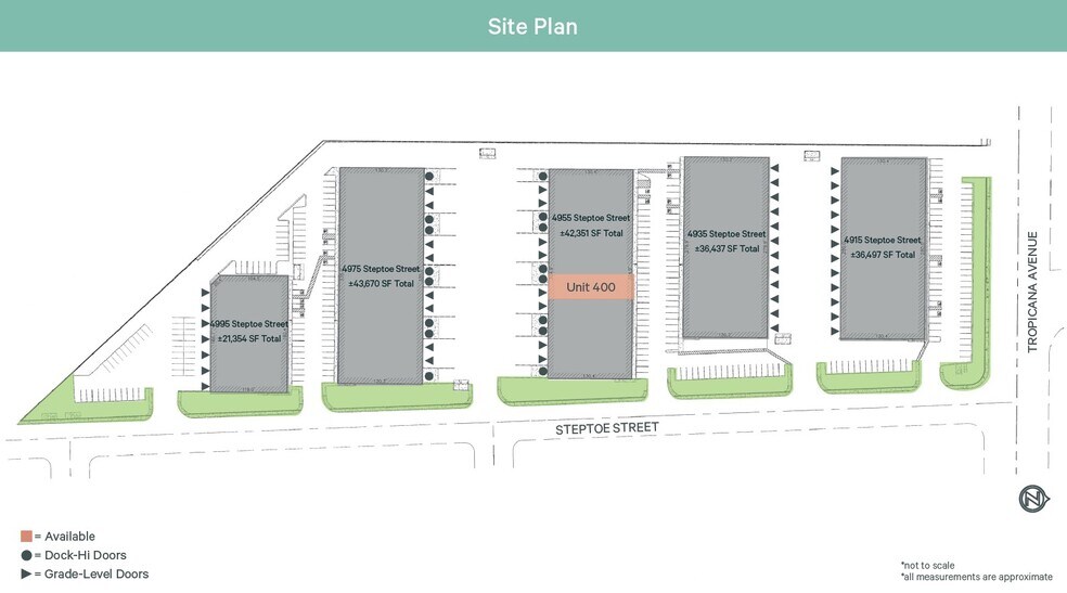 4955 Steptoe St, Las Vegas, NV à louer - Plan de site - Image 2 de 9