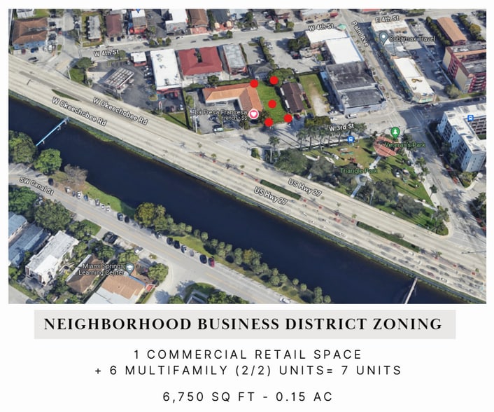 33 W 3rd St, Hialeah, FL à vendre - Photo du bâtiment - Image 2 de 9