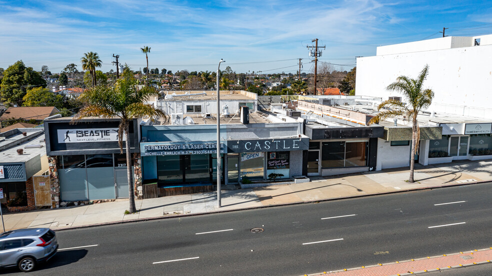 2317-2409 N Sepulveda Blvd, Manhattan Beach, CA for lease - Building Photo - Image 3 of 12