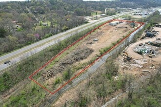 6111 Sunrise Dr, Pinson, AL - aerial  map view