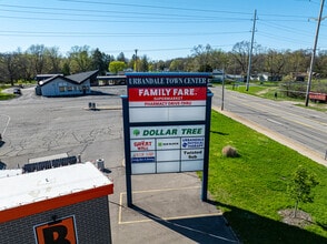 1525 W Michigan Ave, Battle Creek, MI - Aerial  map view - Image1
