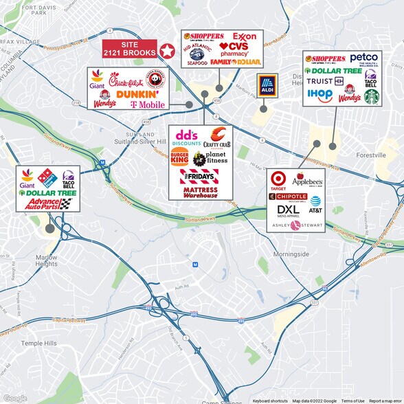 2121 Brooks Dr, District Heights, MD à vendre - Photo du bâtiment - Image 3 de 3