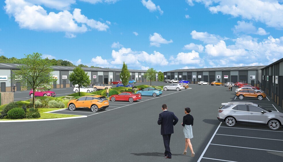 Orchard Business Park, Llandow à louer - Photo du bâtiment - Image 3 de 3