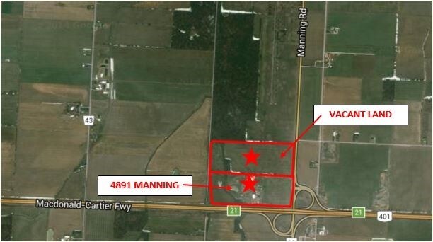 4891 Manning Rd, Tecumseh, ON à vendre Photo principale- Image 1 de 1