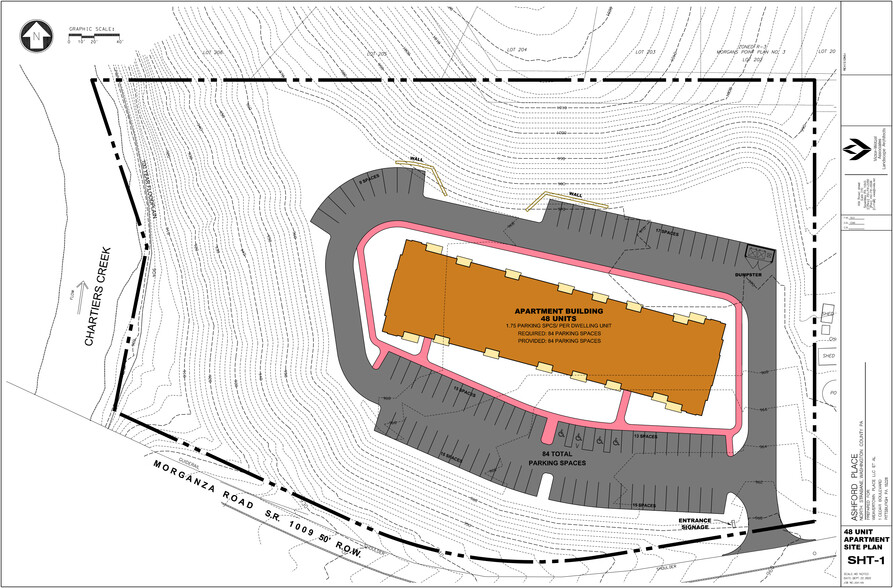 Morganza Rd, Canonsburg, PA à vendre - Plan de site - Image 2 de 6