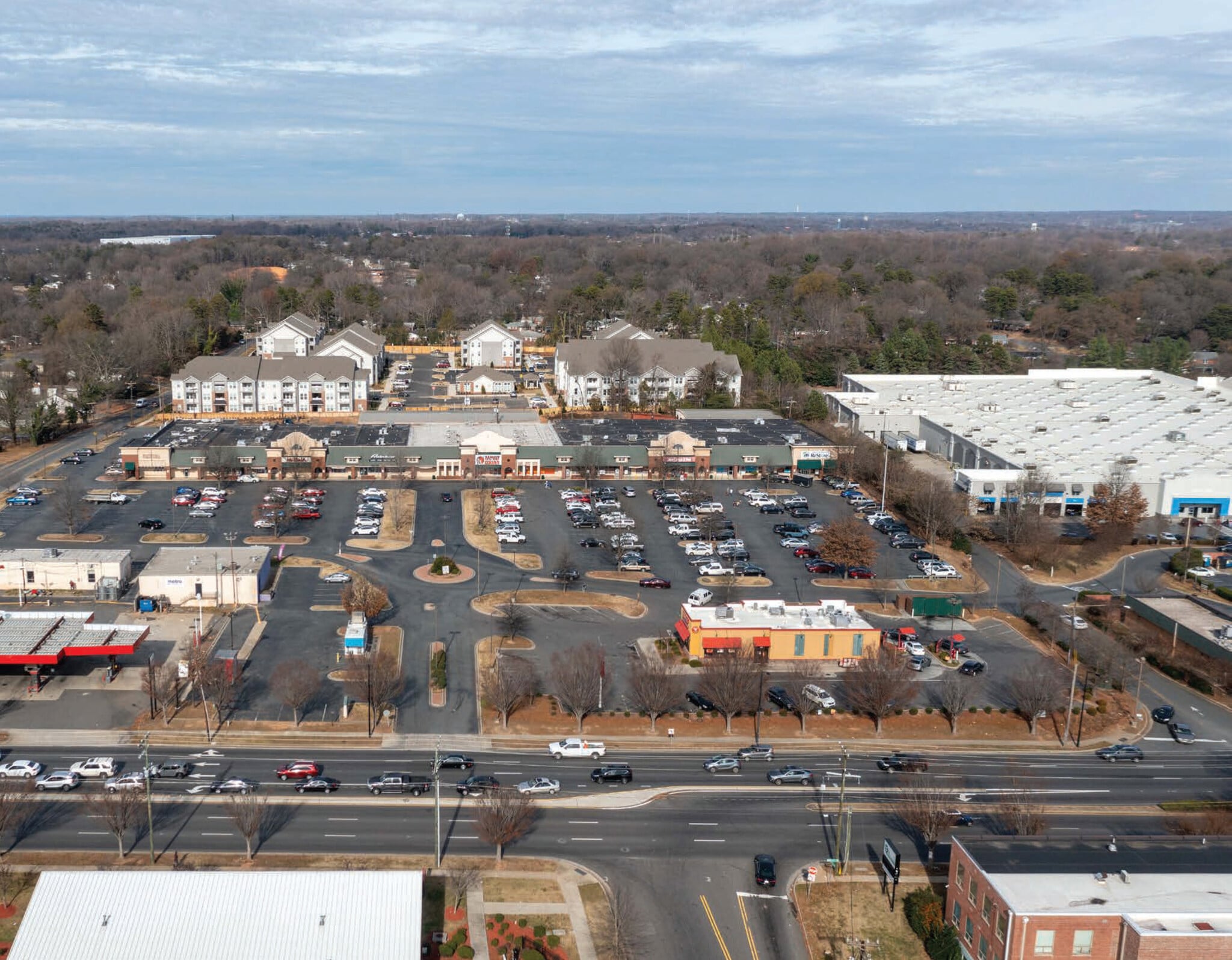 3400-3500 Wilkinson Blvd, Charlotte, NC for lease Building Photo- Image 1 of 7