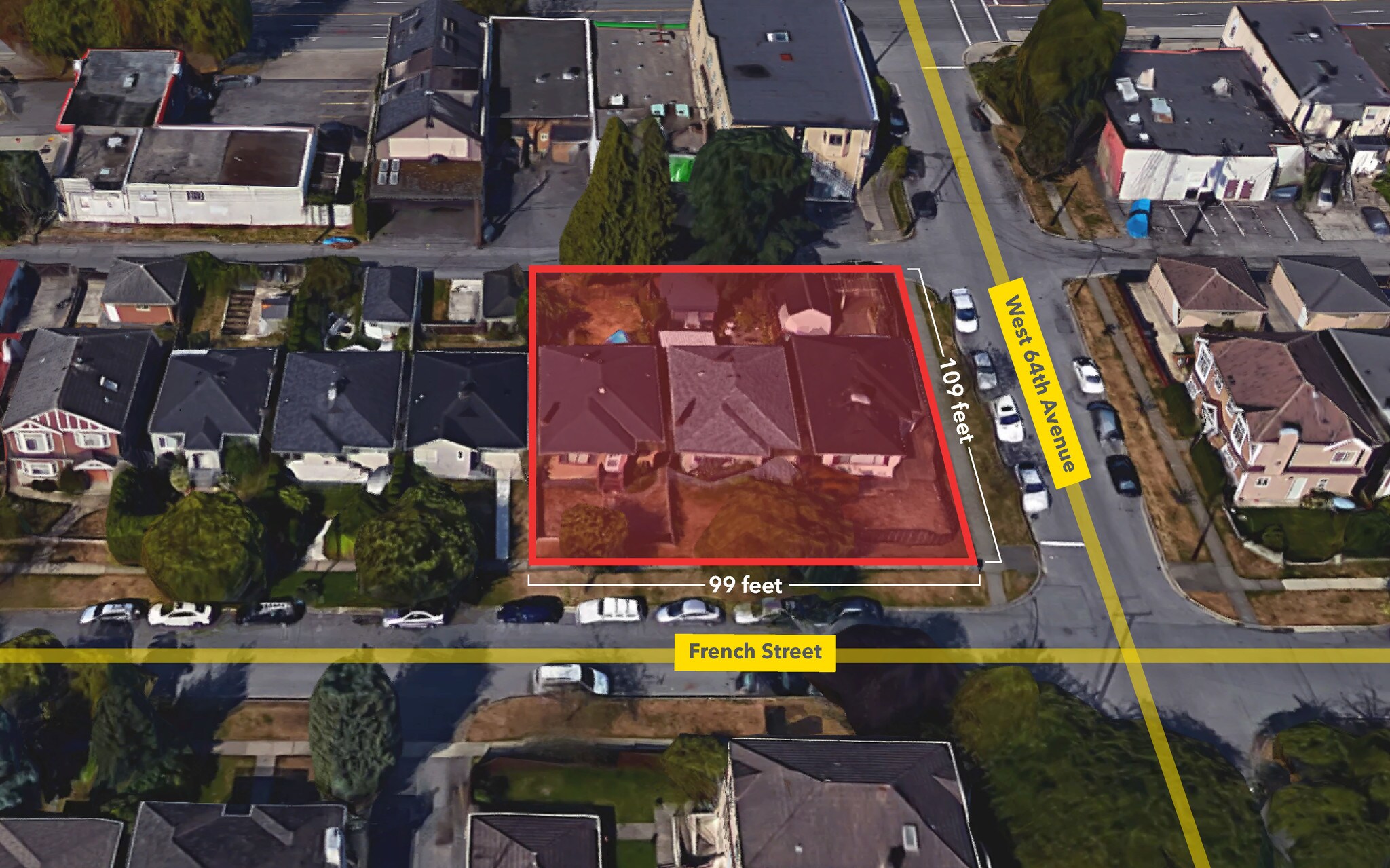 8031 French St, Vancouver, BC for sale Building Photo- Image 1 of 1