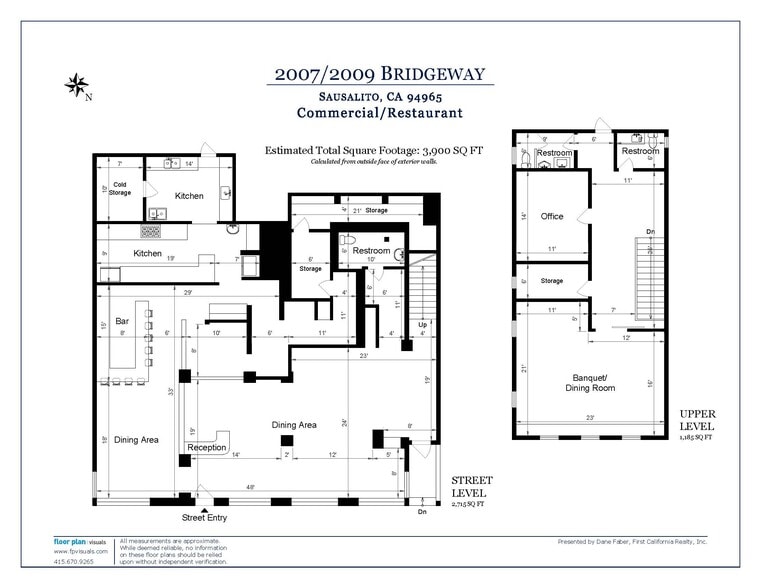 2009 Bridgeway, Sausalito, CA for lease - Building Photo - Image 3 of 38
