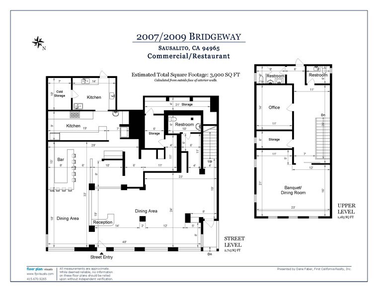 2009 Bridgeway, Sausalito, CA à louer - Photo du bâtiment - Image 3 de 38