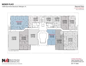 12300 S Shore Blvd, Wellington, FL for lease Floor Plan- Image 2 of 2