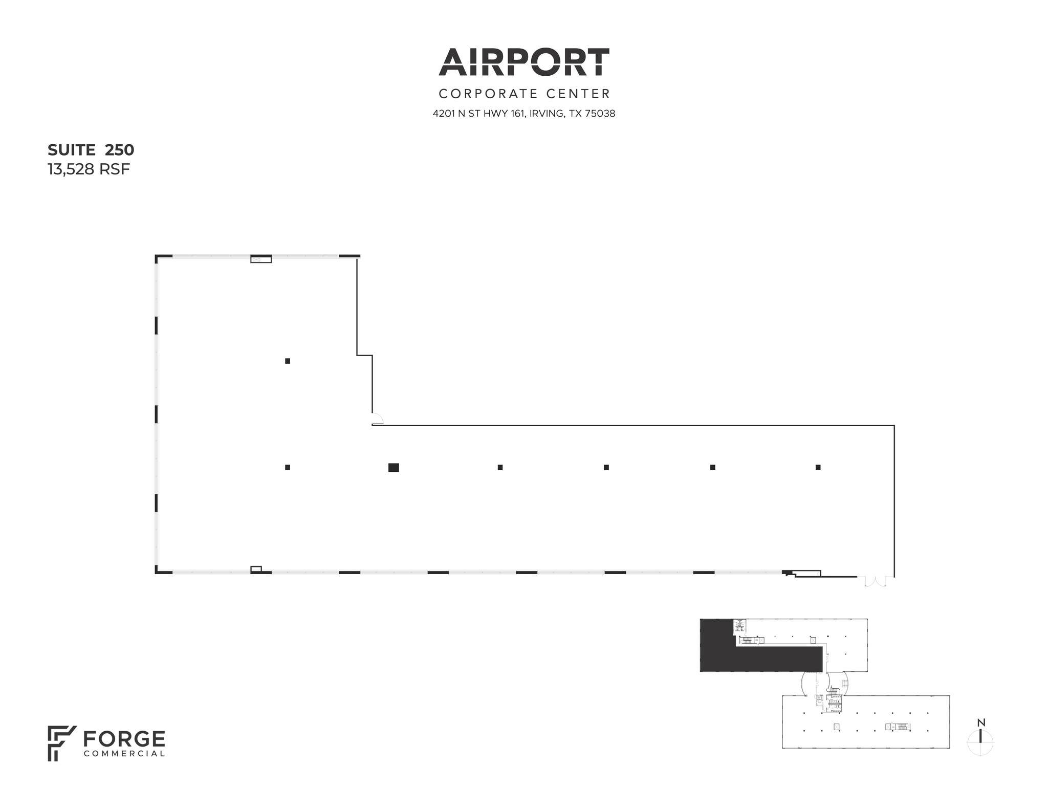 4201 N State Highway 161, Irving, TX for lease Floor Plan- Image 1 of 7