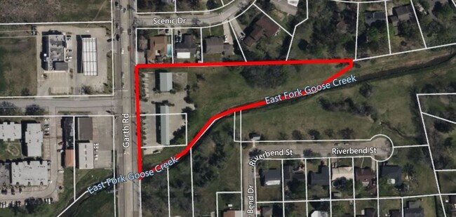 Plus de détails pour 3122 Garth Rd, Baytown, TX - Terrain à vendre