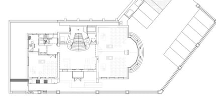Bureau dans Madrid, Madrid à louer Plan d’étage type- Image 2 de 4