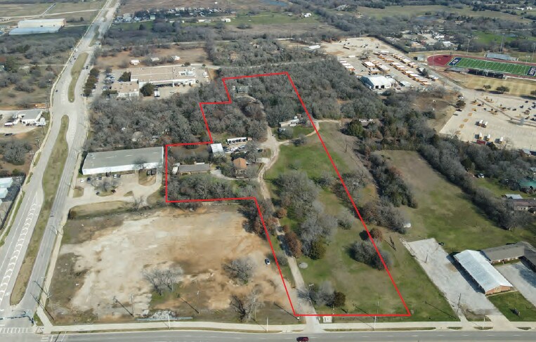 4401 E McKinney St, Denton, TX à vendre Photo du bâtiment- Image 1 de 10