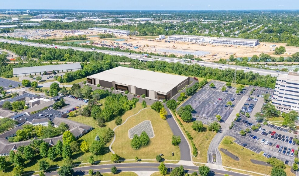 3401 Mill Run Dr, Hilliard, OH à vendre - Aérien - Image 2 de 5