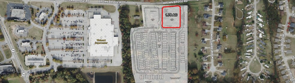 12766 Brown Bridge Rd, Covington, GA à vendre - Photo du bâtiment - Image 1 de 4