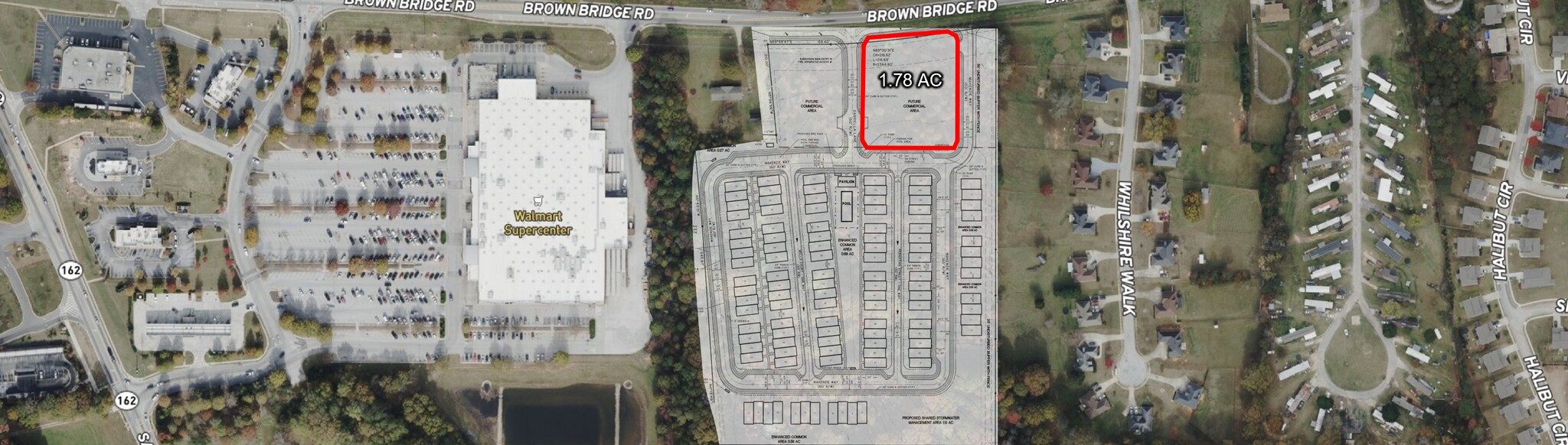 12766 Brown Bridge Rd, Covington, GA à vendre Photo du bâtiment- Image 1 de 5