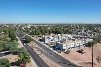 701 N McQueen Rd, Chandler, AZ - Aérien  Vue de la carte