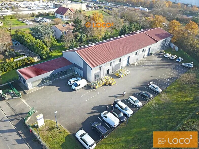 30 Chemin Du Chapitre, Toulouse for lease - Aerial - Image 1 of 16