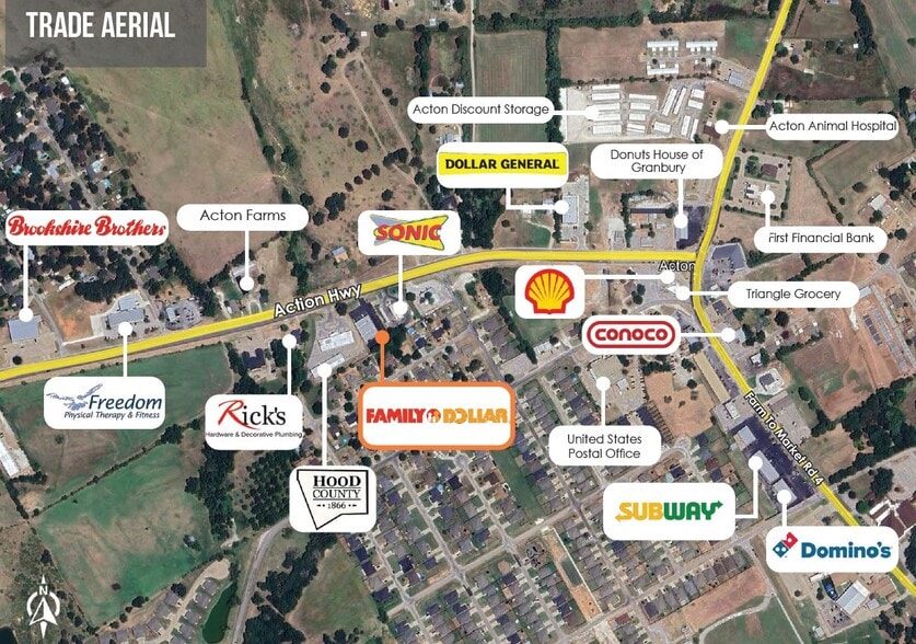 5429 Acton Hwy, Granbury, TX for lease - Building Photo - Image 3 of 7