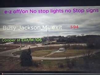 More details for 116-126 Frost St, Jackson, MI - Land for Sale