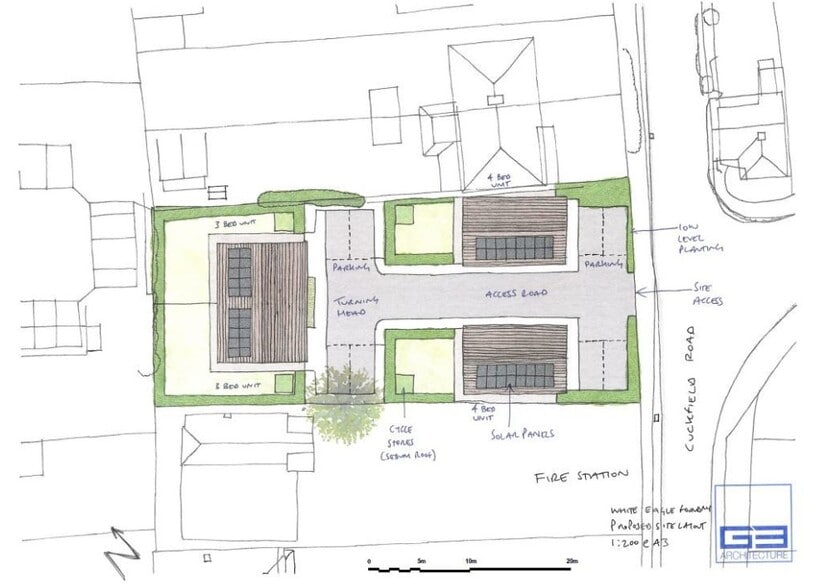 199 Cuckfield Rd, Hassocks à vendre - Plan de site - Image 3 de 4