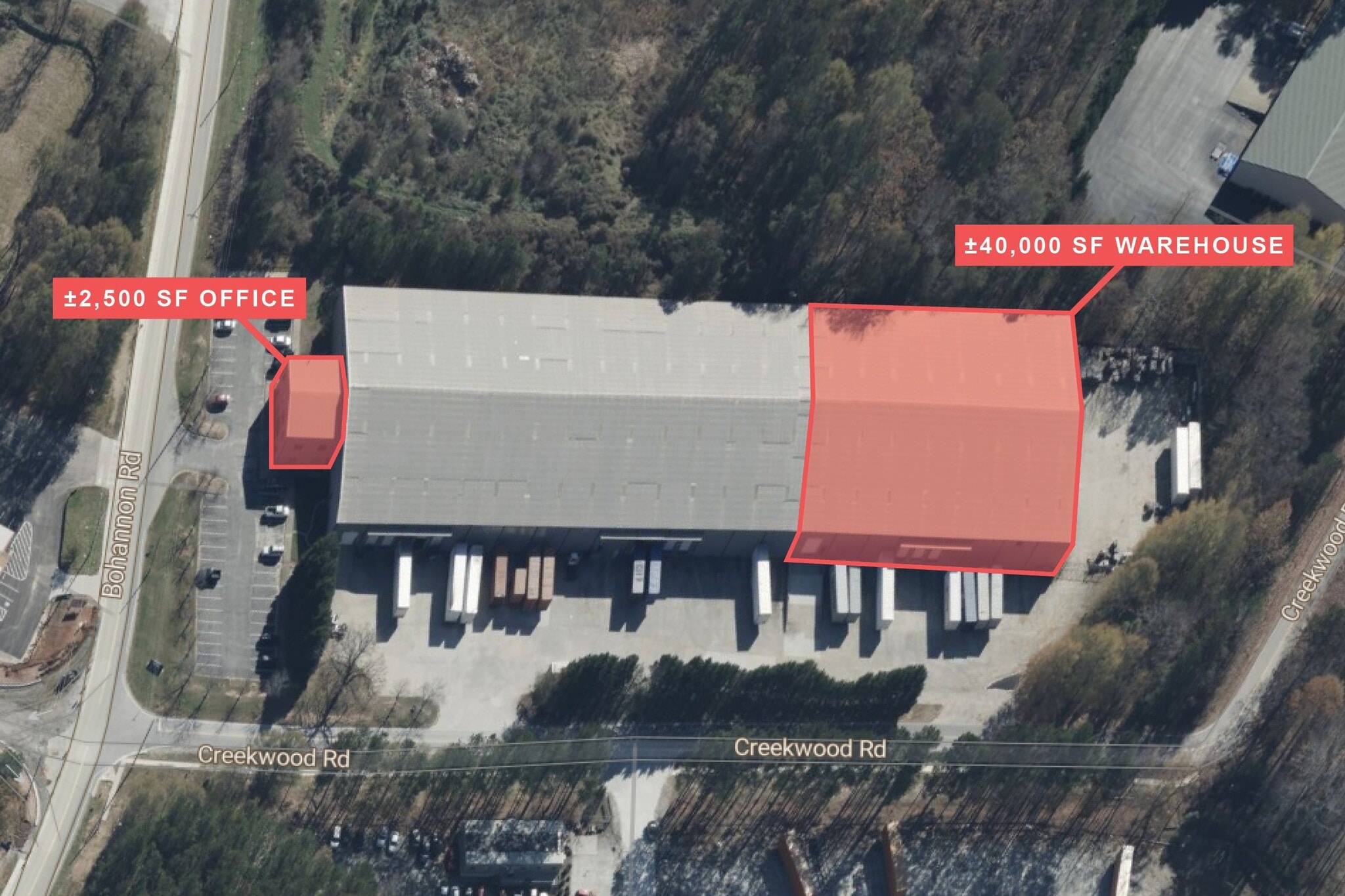 605 Bohannon Rd, Fairburn, GA à louer Aérien- Image 1 de 1