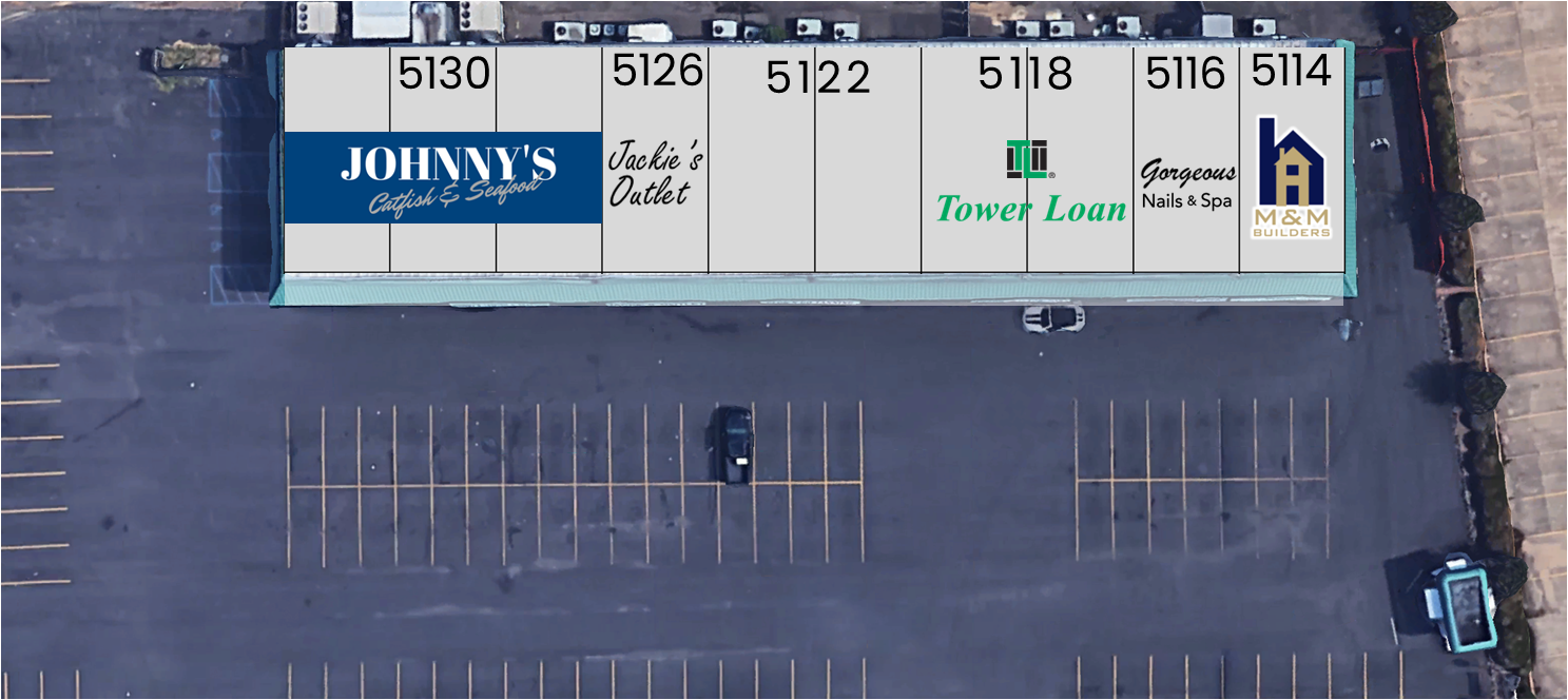 5114 Bert Kouns Industrial Loop, Shreveport, LA à louer Photo du bâtiment- Image 1 de 4