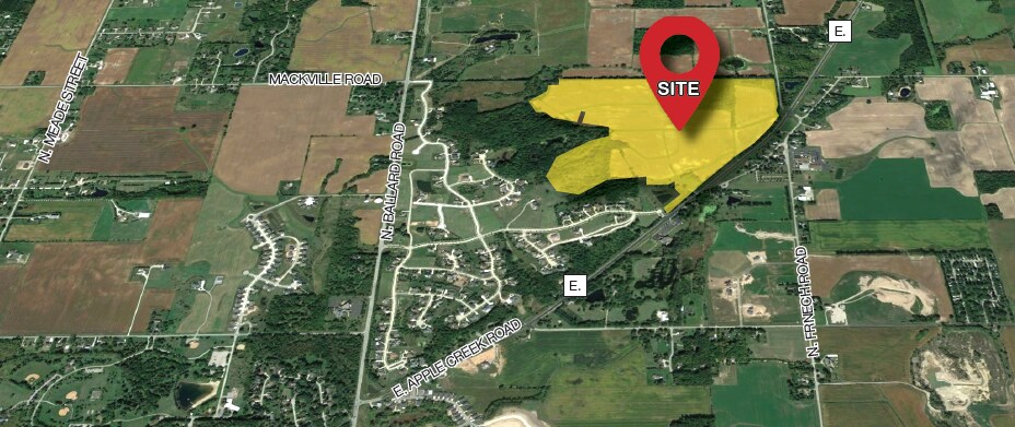 N Ballard -1, Appleton, WI à vendre Aérien- Image 1 de 3