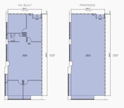 1343 E Gladstone St, Glendora, CA for lease Floor Plan- Image 1 of 1