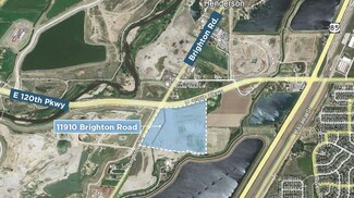 Plus de détails pour 11910 Brighton Rd, Henderson, CO - Terrain à vendre