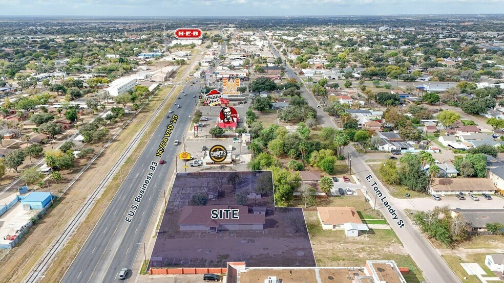 915 U.S. Business 83, Mission, TX à vendre - Photo principale - Image 1 de 6