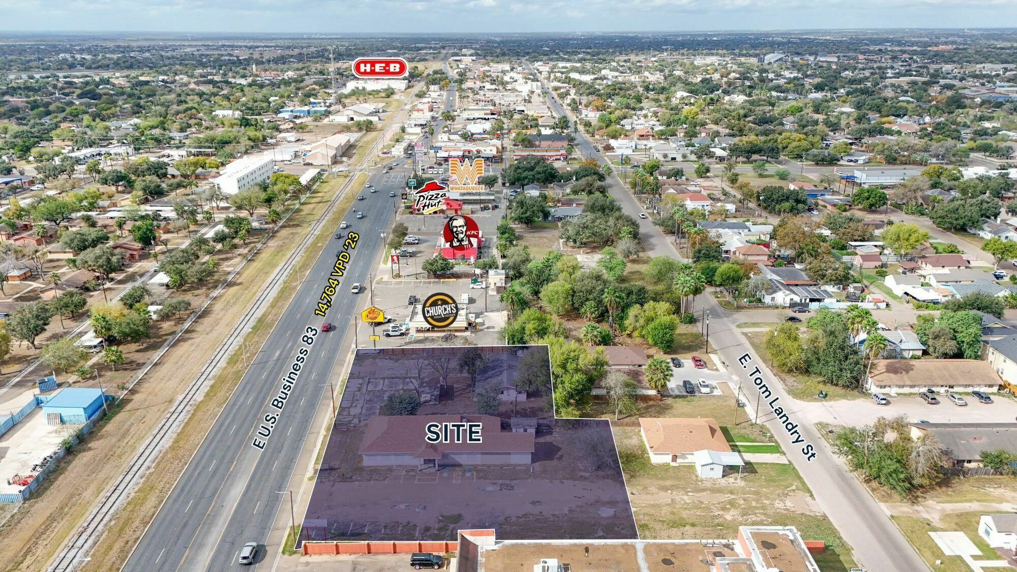 915 U.S. Business 83, Mission, TX à vendre Photo principale- Image 1 de 7