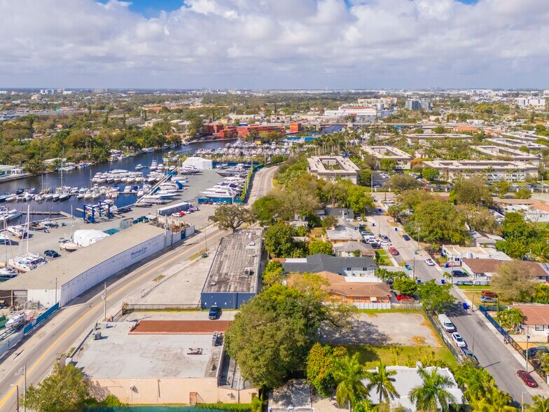1871 NW North River Dr, Miami, FL à vendre - Aérien - Image 3 de 13