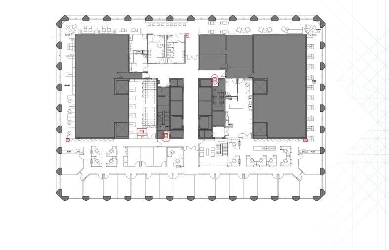 10020 100th St NW, Edmonton, AB for lease Floor Plan- Image 1 of 1